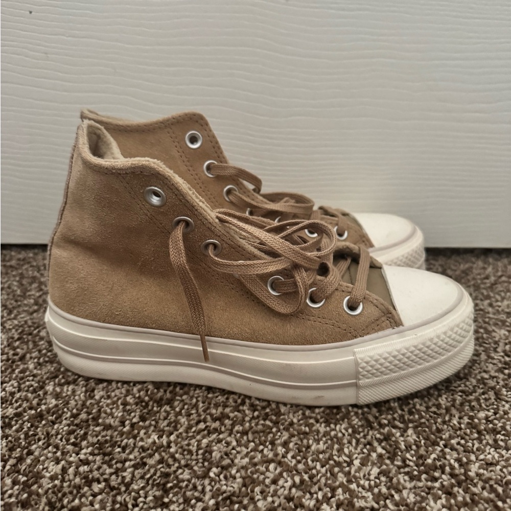 Women Converse Platform High-Tops